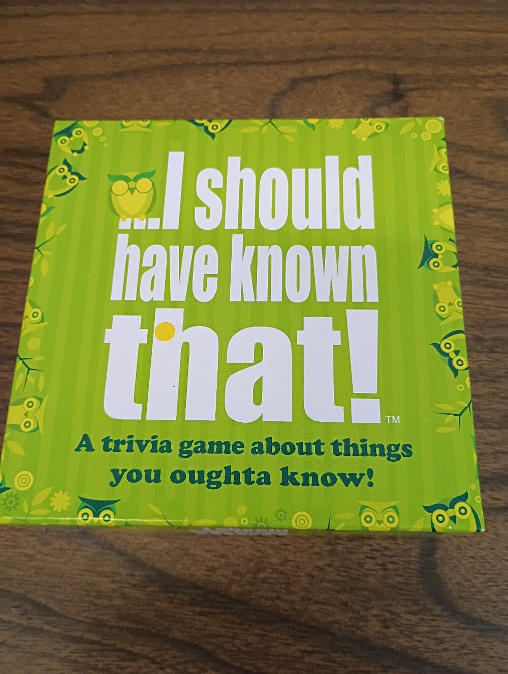 I Should Have Known That! A Trivia Game About Things You Oughta Know Game